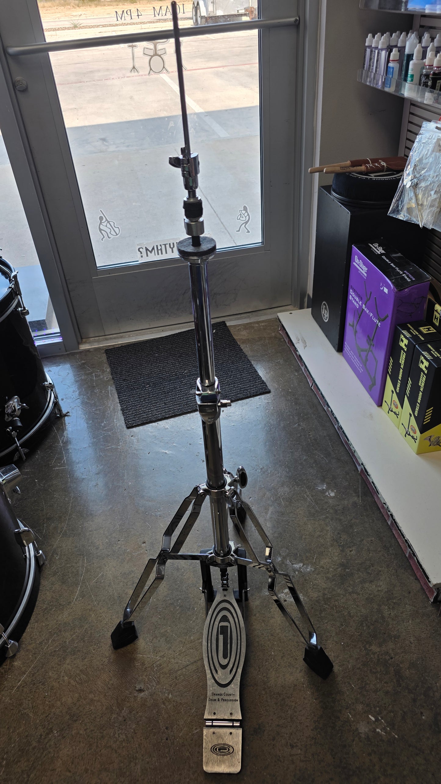 Orange County Drum & Percussion OCDP Hi-Hat Stand with Three Legs