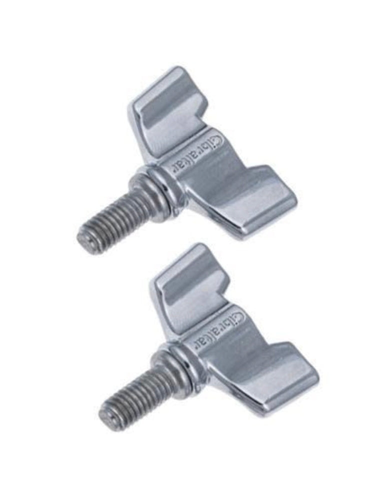 Gibraltar SC-0009 8mm Wing Bolt Screw For Drum Stands
- 2pk