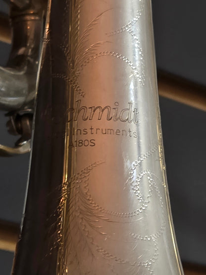 F. Schmidt Musical Instruments A180S Trumpet Bb - Silver