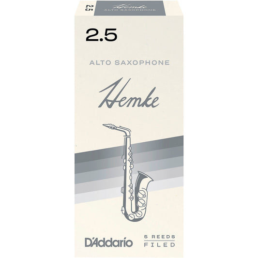 Frederick Hemke Alto Saxophone Reeds Strength 2.5, Box of 5