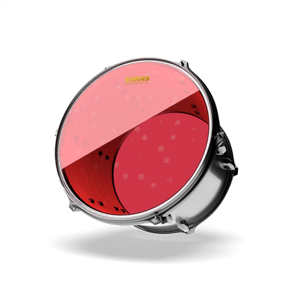 EVANS Hydraulic Red Tom Batter Drum Head, 16 Inch
