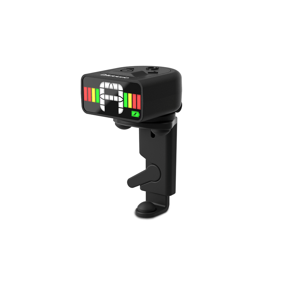 D'Addario USB-C Micro RECHARGEABLE Violin Tuner (Chromatic)