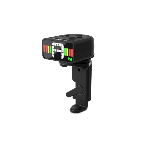 D'Addario USB-C Micro RECHARGEABLE Violin Tuner (Chromatic)