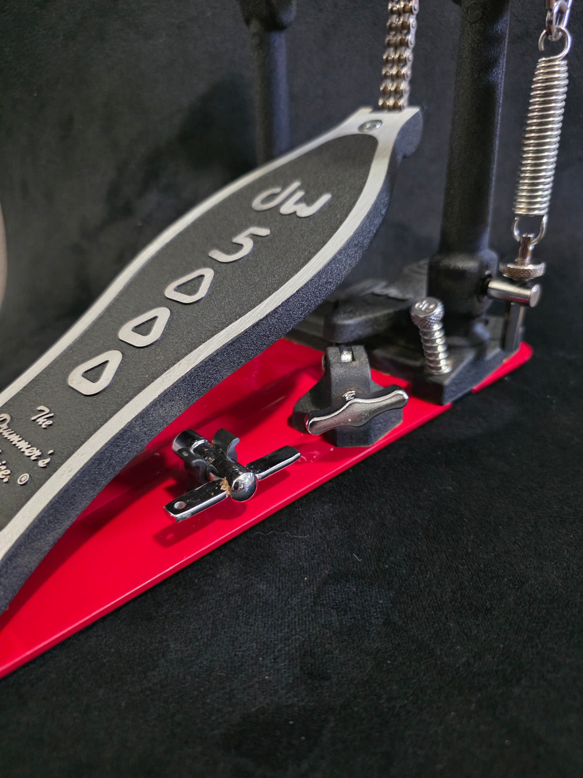 USED- DW 5000 Series Accelerator Single Bass Drum Kick Pedal