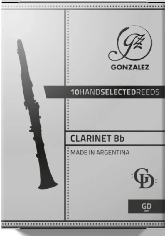Gonzalez GD Bb Clarinet 5.0 (10pk) Reeds