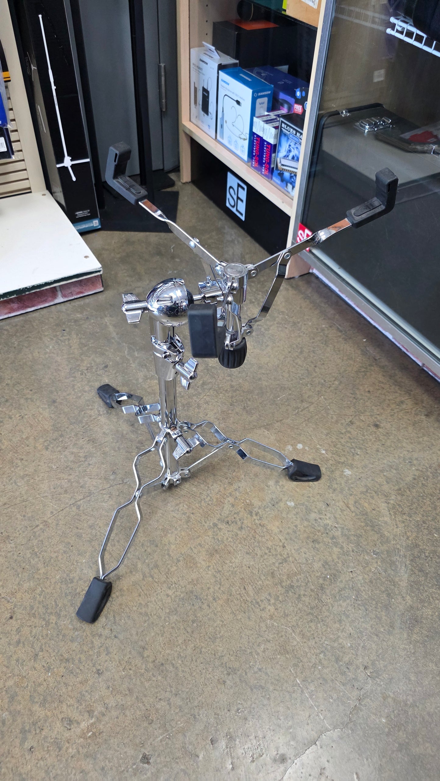 Sound Percussion Labs (SPL) VLSS890 Velocity Series Snare Drum Stand