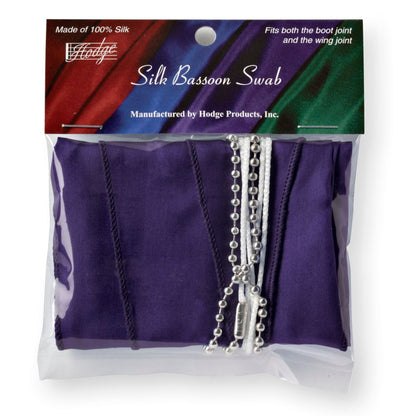 Hodge Silk Bassoon Swab-Purple