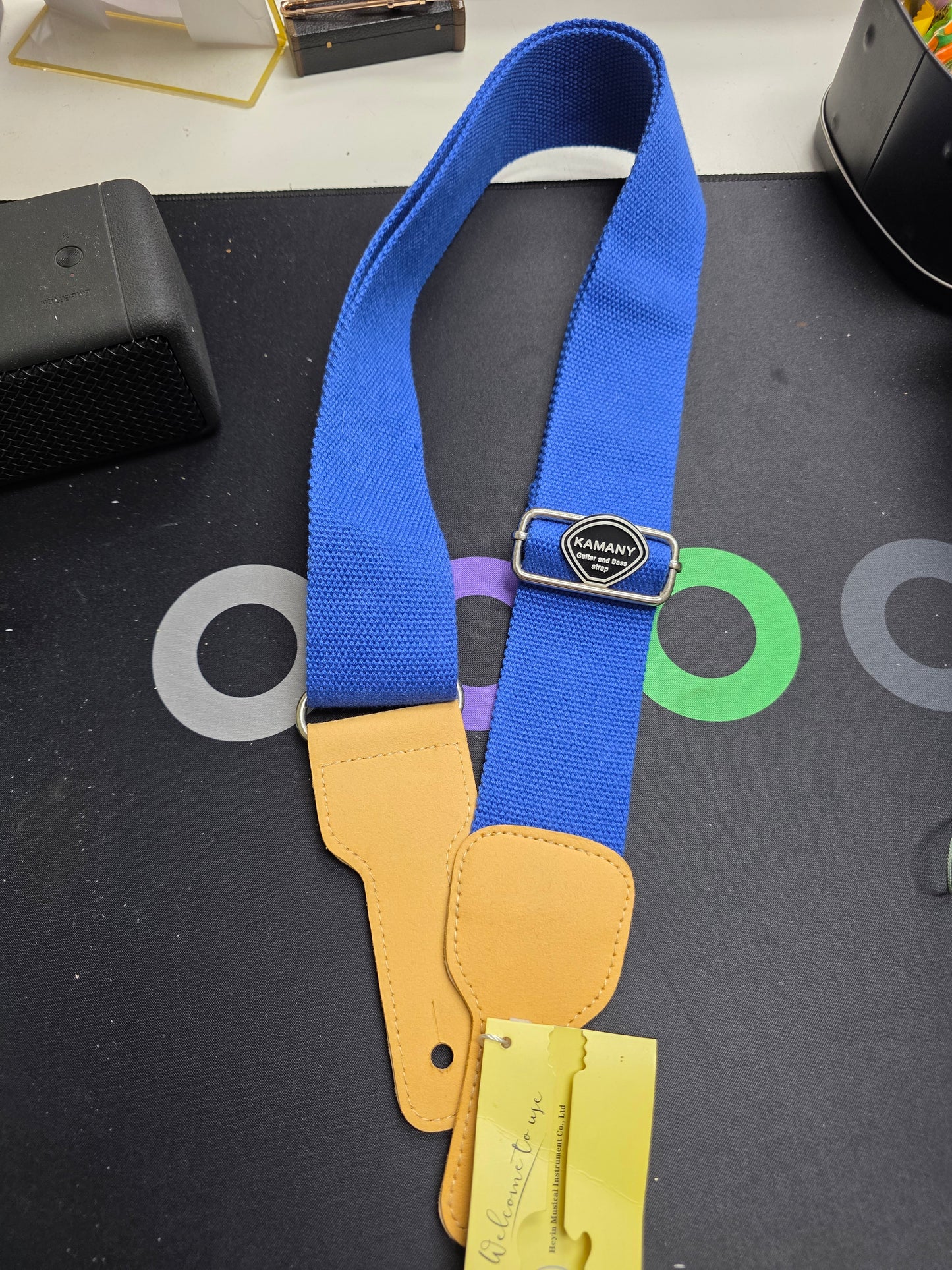 Kamany Guitar & Bass Strap