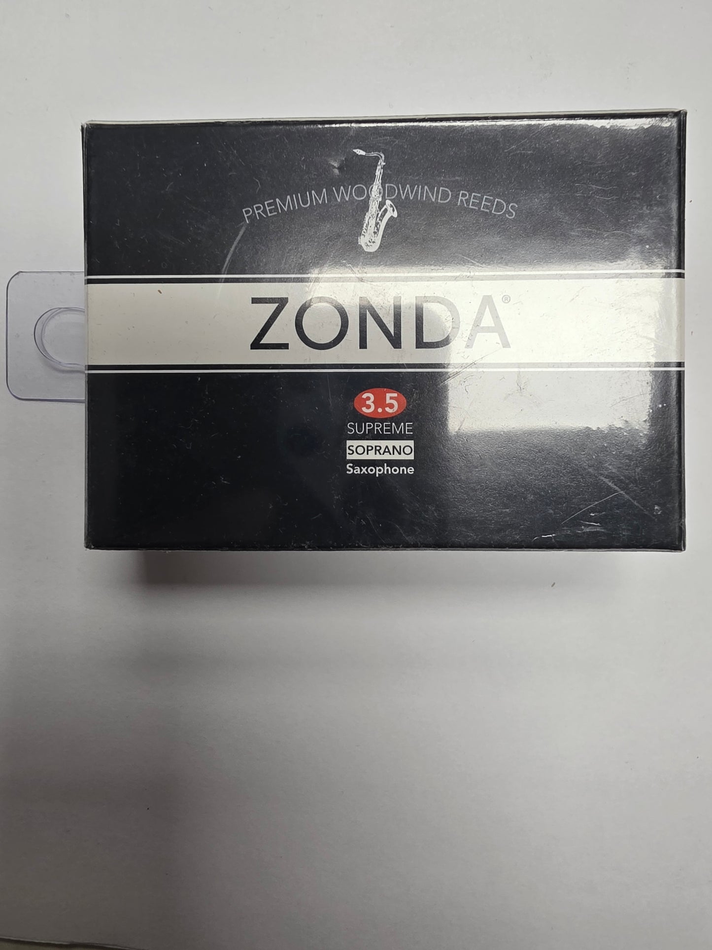 Zonda Supreme Soprano Saxophone Reed  3.5 (5-pack)