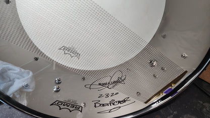 Dunnett Titanium Snare Drum (6.5) 6 1/2 X 14 - 2020 - Raw Finish