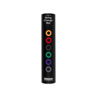 D'Addario Premium String Change Mat - Black