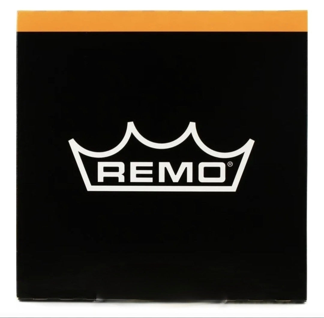 Remo Controlled Sound X Coated Snare Batter w/ Reverse Dot Drumhead - 14 inch