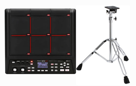 Roland
Roland SPD-SX Sampling Percussion Pad and PDS-20 Stand