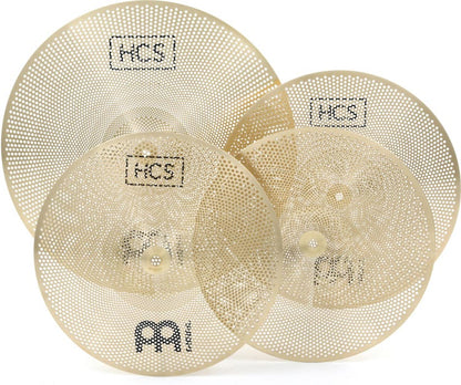 Meinl Cymbals HCS Practice/Silent Cymbal Set - 14/16/20-inch