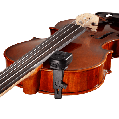 D'Addario USB-C Micro RECHARGEABLE Violin Tuner (Chromatic)