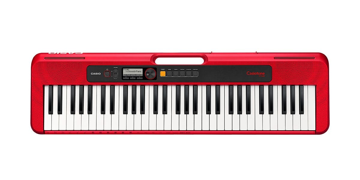 Casio Casiotone CT-S200 61-Keyboard w/ Stand & Bench Combo