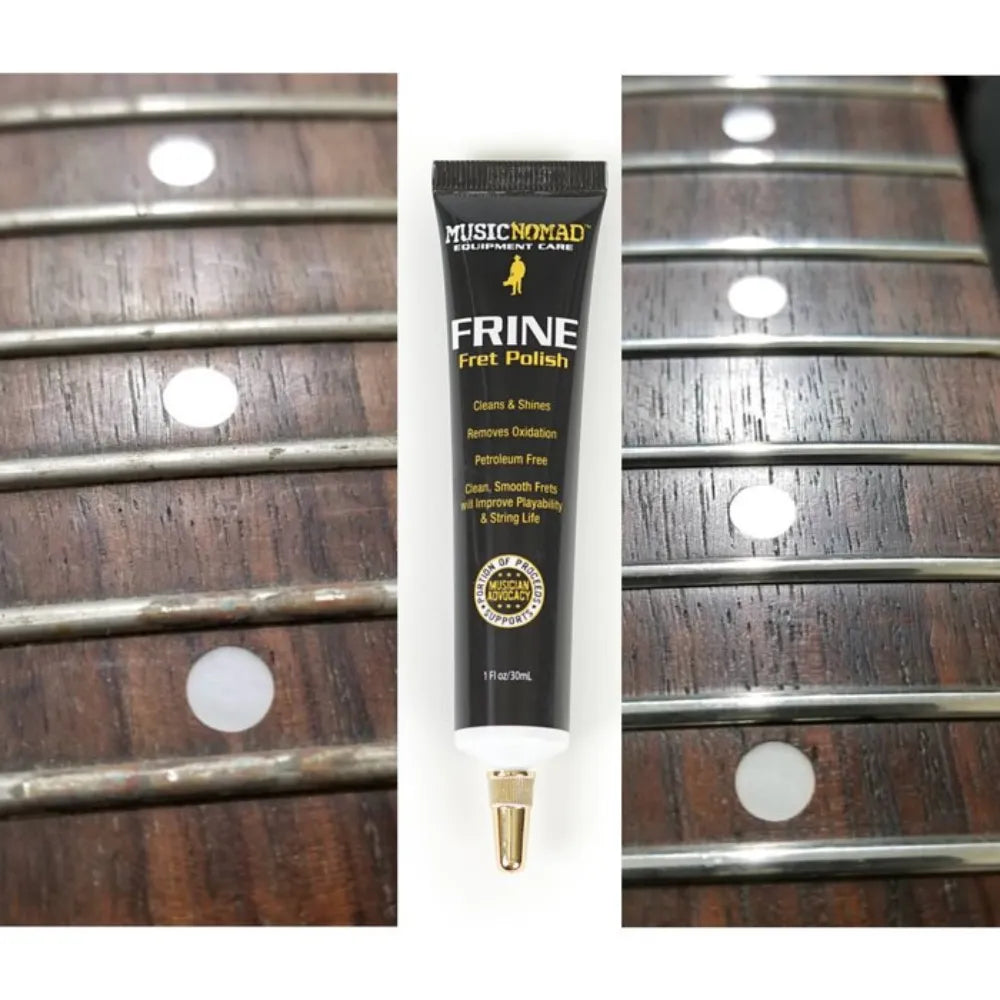 Music Nomad - FRINE Fret Polishing Kit – 5 pc.