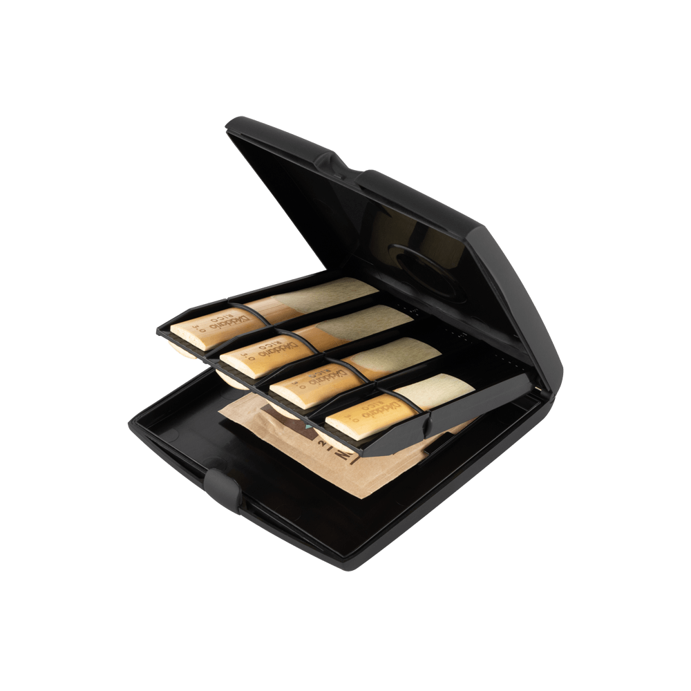 D'Addario Woodwinds Multi-Reed Storage Case Reed Storage Humidification System