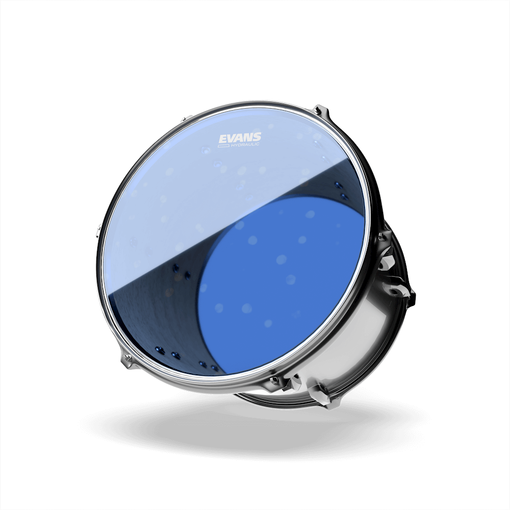 EVANS Hydraulic Blue Tom Batter Drum Head, 16 Inch