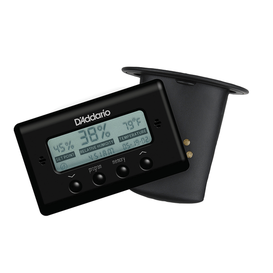 D'Addario Humidity & Temperature Sensor - Bundle