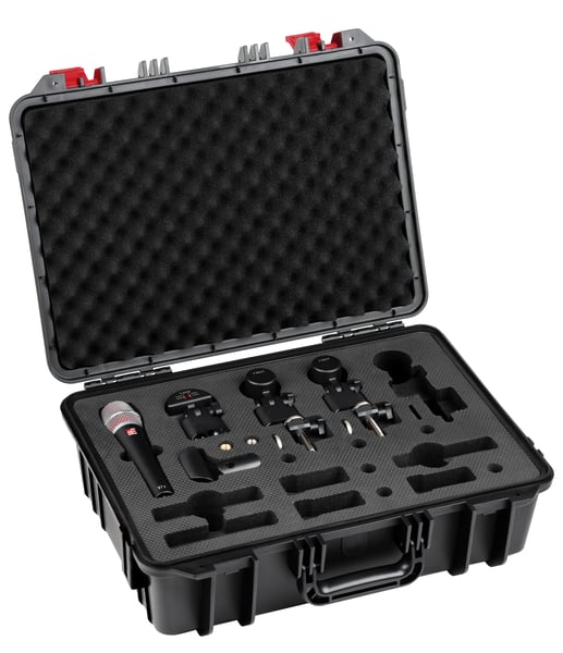 sE V-PACK VENUE 4pc Drum Microphone Pack