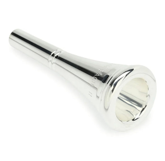 Bach 336 Classic Series Silver-plated French Horn Mouthpiece - 11
