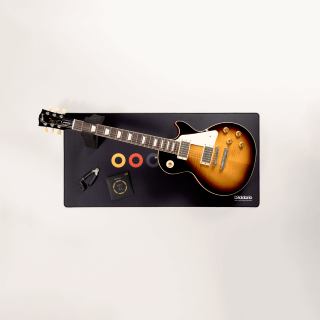 D'Addario Premium String Change Mat - Black