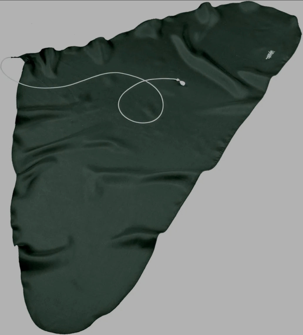 Hodge Silk Alto Sax Swab-Green