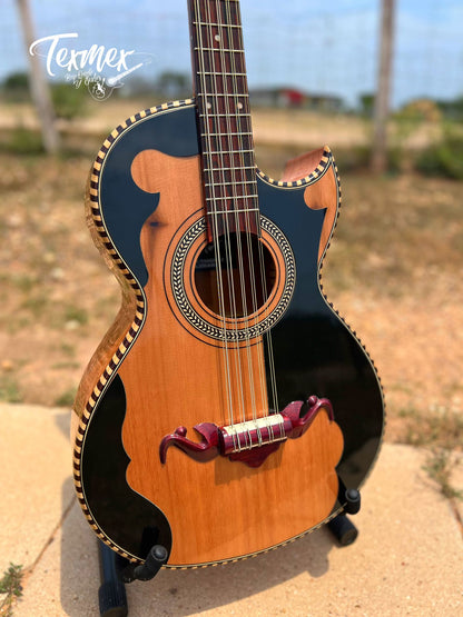 Tex-Mex Bajo Quinto (Spruce top/Mahogany back & sides) - FREE custom case included!