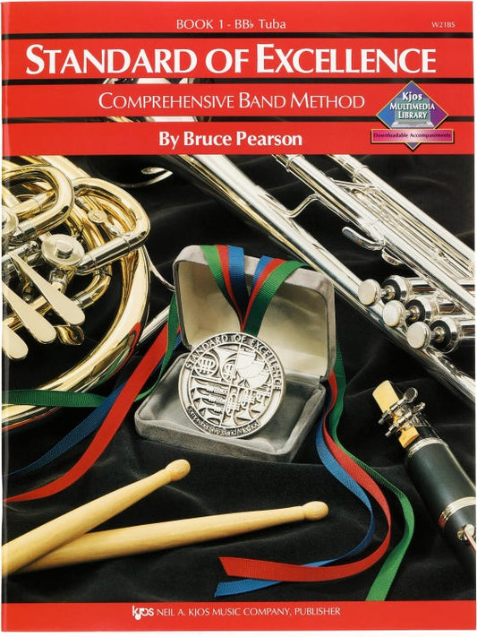 Standard of Excellence - Book 1 - Tuba