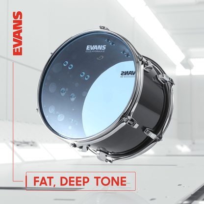 EVANS Hydraulic Red Tom Batter Drum Head, 16 Inch