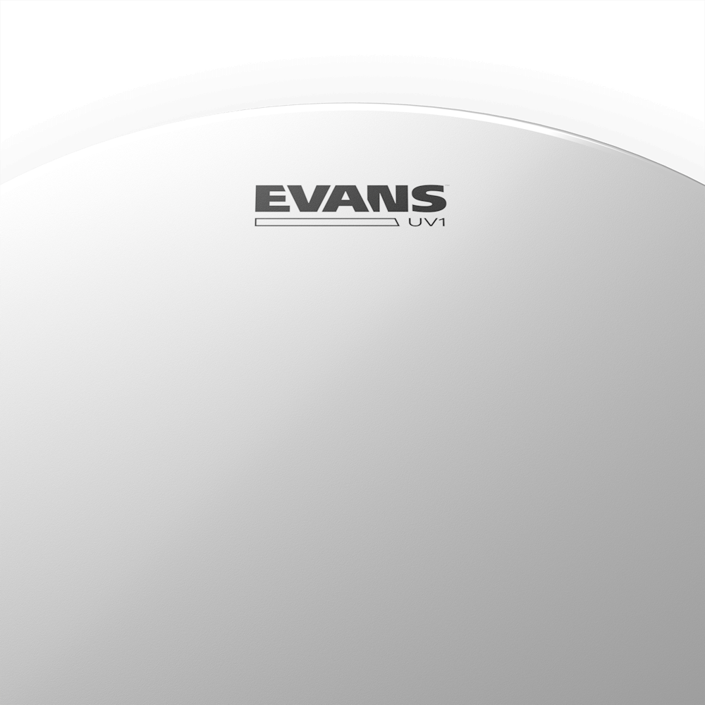 EVANS UV1 Coated Tom Drumhead Coated Rock Tom Pack (10", 12", 16") with 14" UV1 Snare Batter