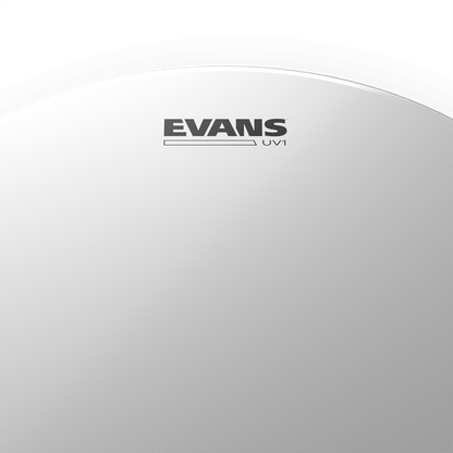 EVANS UV1 Coated Tom Drumhead Coated Rock Tom Pack (10", 12", 16") with 14" UV1 Snare Batter
