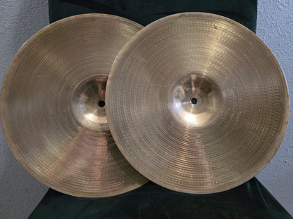 USED - Zildjian 14in Scimitar Hihat Pair