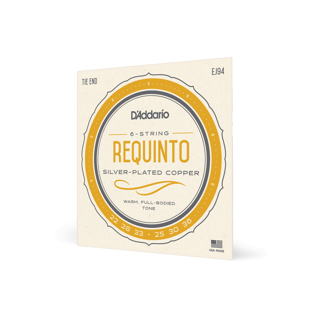 D'Addario Requinto Normal Tension String Set Guitar Strings (EJ94)