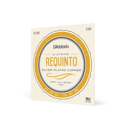 D'Addario Requinto Normal Tension String Set Guitar Strings (EJ94)