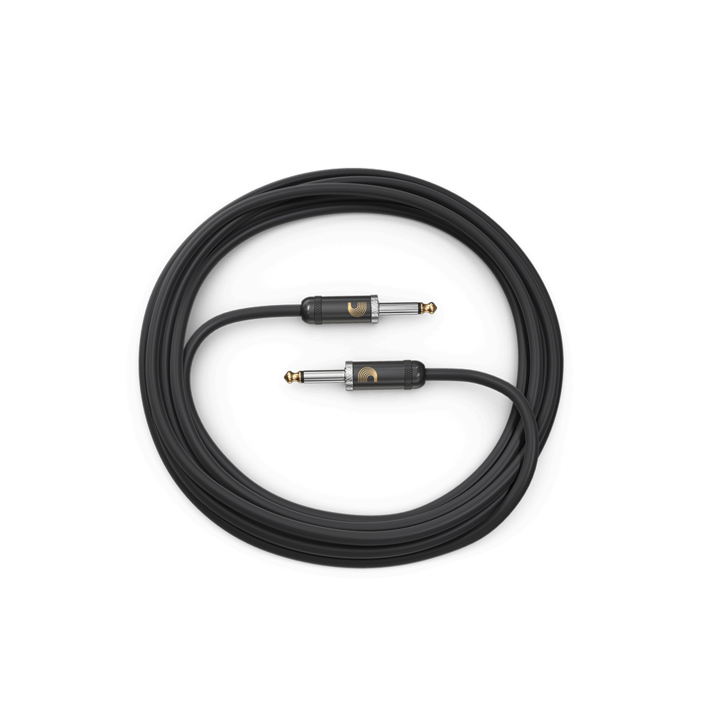 D'Addario American Stage Instrument Cable, Straight to Straight, 15ft