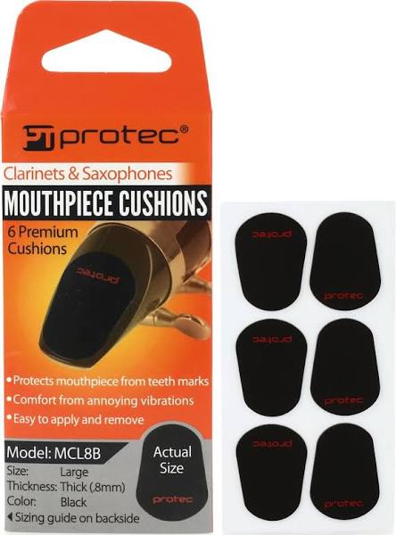 Protects Mouthpiece Cushions
