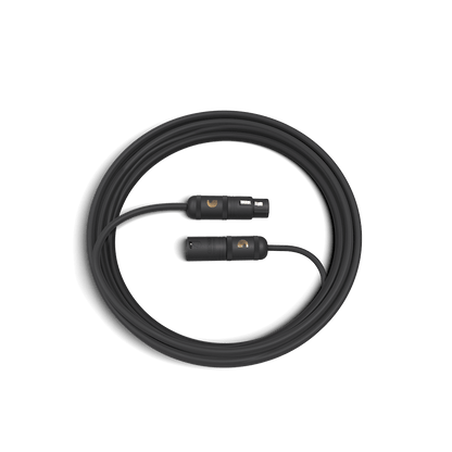 D'Addario American Stage XLR Microphone/Powered Speaker Cable, XLR to XLR - 25ft.