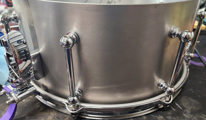 Dunnett Titanium Snare Drum (6.5) 6 1/2 X 14 - 2020 - Raw Finish