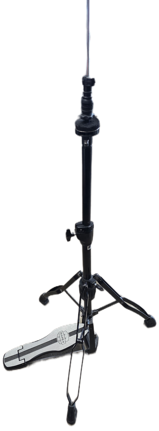 Mapex Mars 600 Series Black HiHat Stand Double Braced