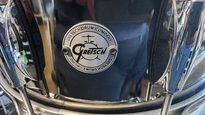 Gretsch Black Nickel Over Steel 14x6.5 Snare Drum