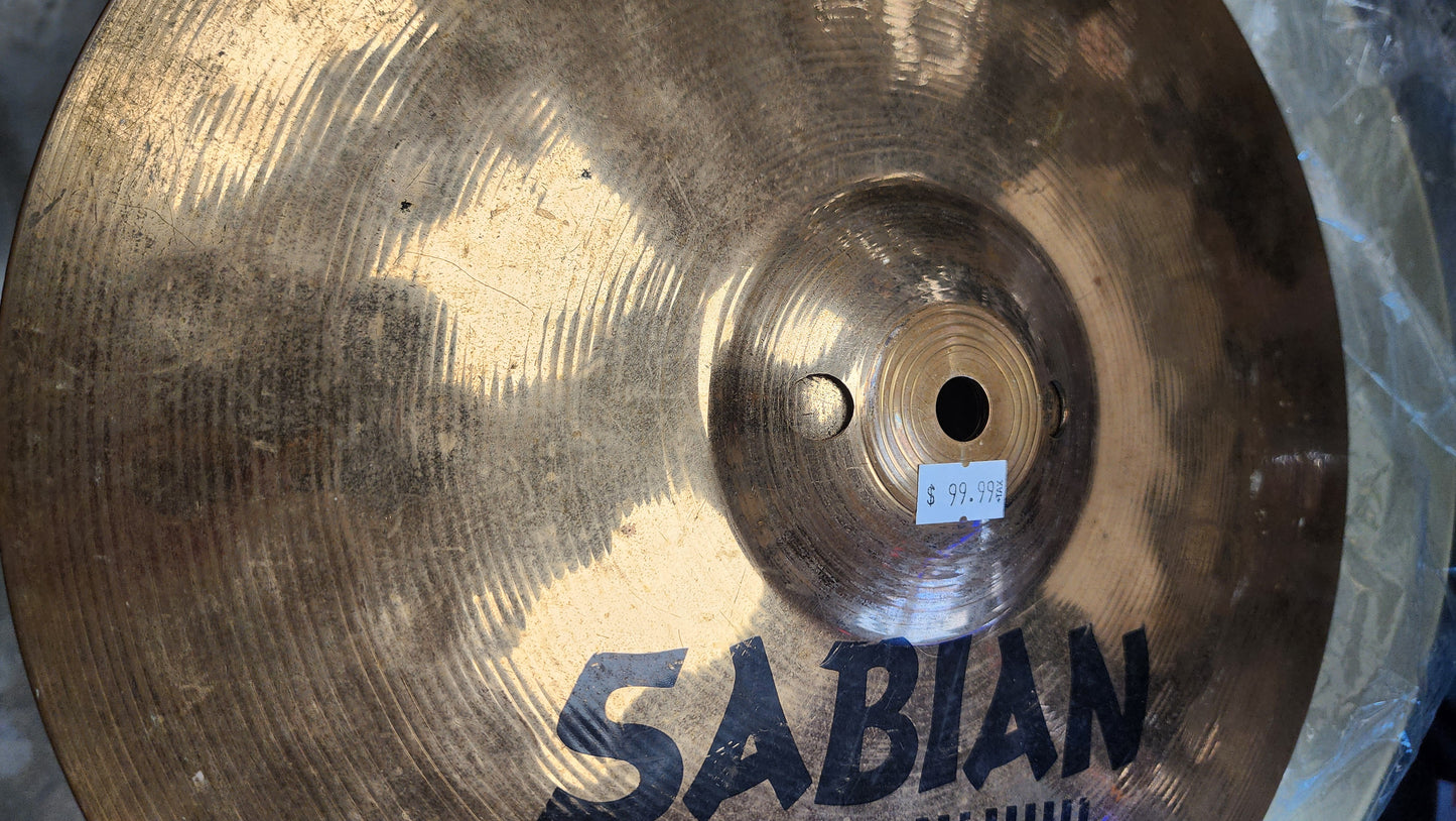 Sabian 13" B8 Fusion Hi-Hat Cymbal Pair