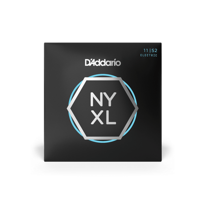 D'Addario 11-52 Medium Top/Heavy Bottom, NYXL Electric Guitar Strings (NYXL1152)