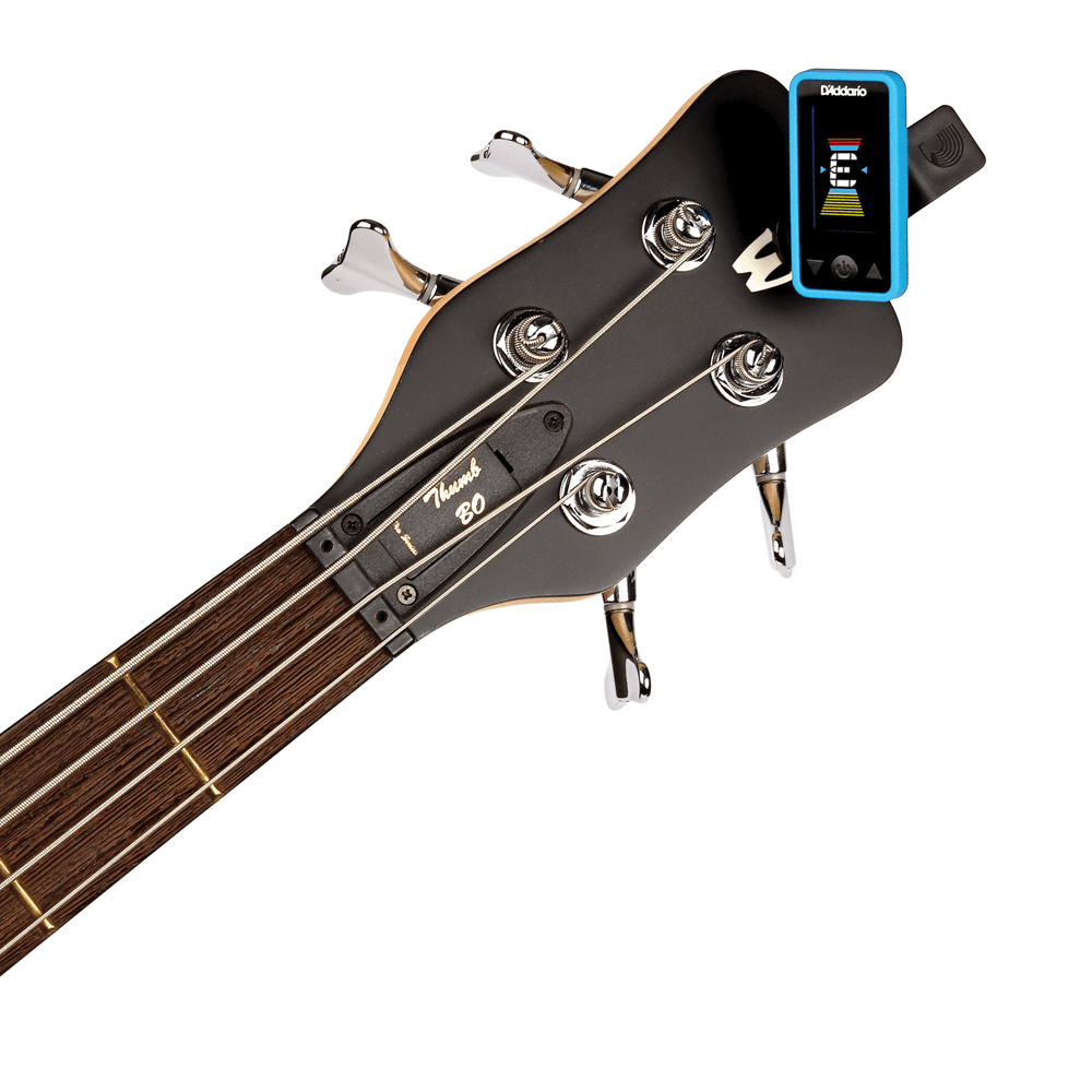 D'Addario ECLIPSE TUNER
Chromatic Headstock Tuner (Blue)