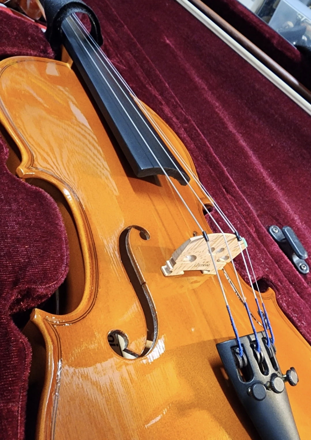 Violin/Cello Basic Restringing Service (Strings Sold Separately)