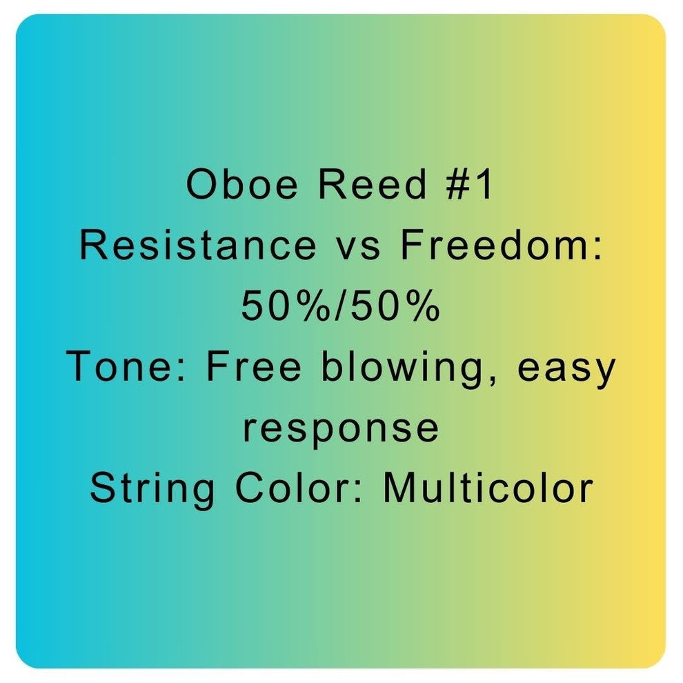 Bocal Majority, Oboe Reed - #1