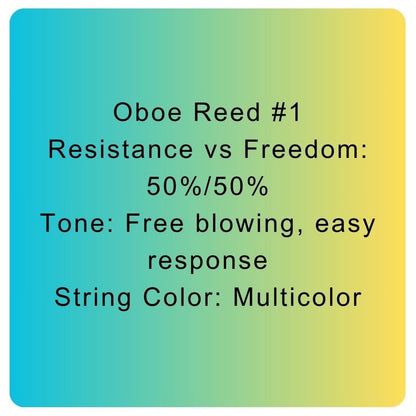 Bocal Majority, Oboe Reed - #1
