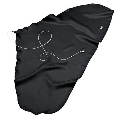 Hodge Silk Tenor Saxophone Swab-Black