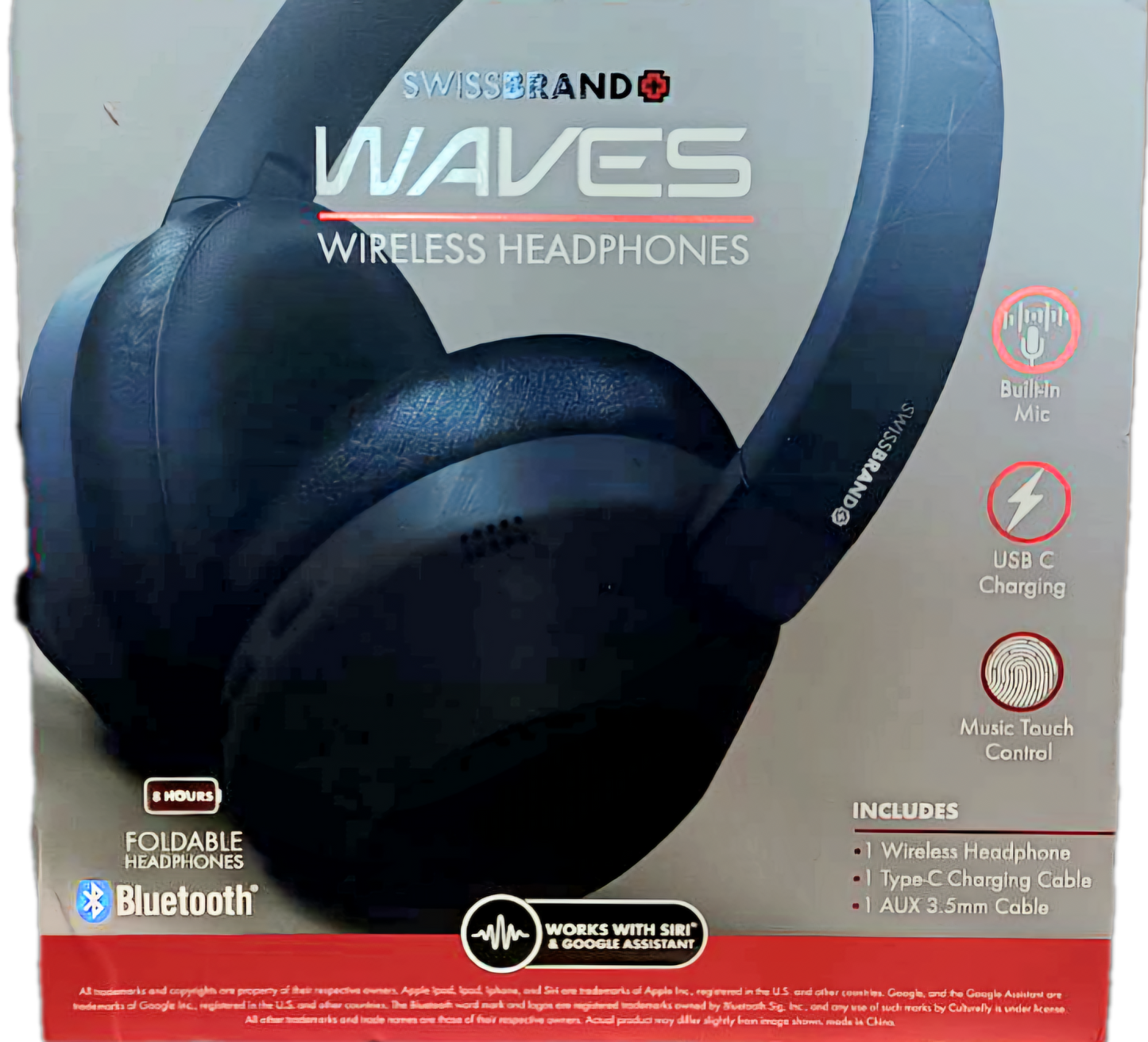 Auriculares inalámbricos Swissbrand WAVES